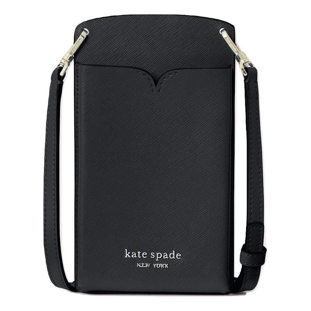 Kate Spade York Spencer Slim Phone Crossbody Black PWR00003-001