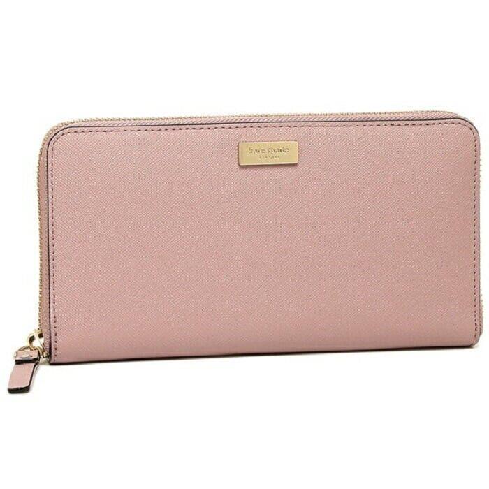 Kate Spade Stacy Laurel Way Large Wallet Dusty Peony WLRU6061