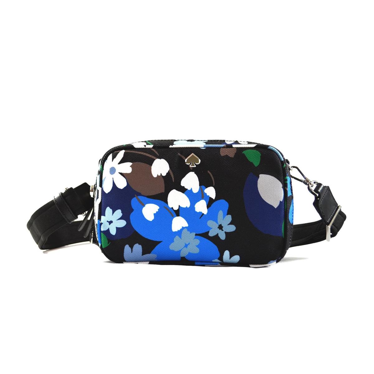 Kate Spade Women Bag Jae Bold Blooms Small Camera Bag WKR00416-098