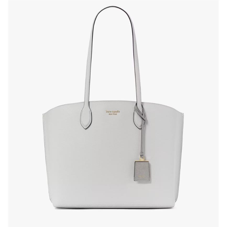 Kate Spade Large Suite Work Tote Crossgrain Leather - Stone Path Multi KF895