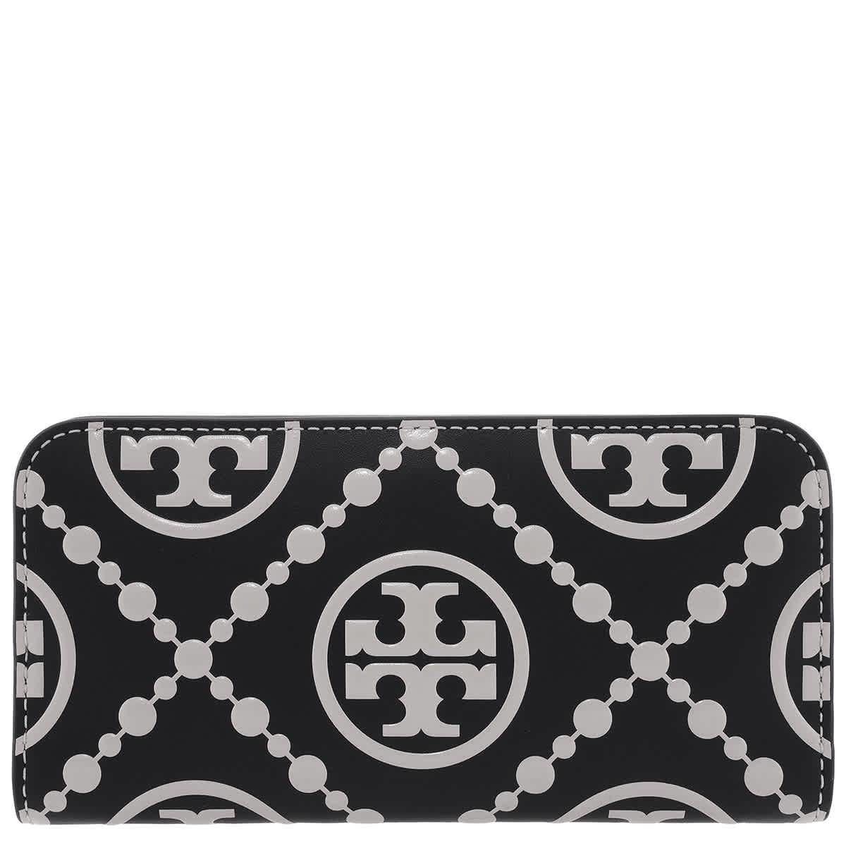 Tory Burch T Monogram Embossed Wallet 146106-001