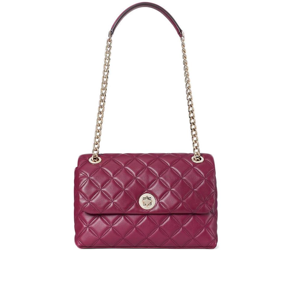 Kate Spade Women Bag Natalia Medium Flap Shoulder WKRU7076-593