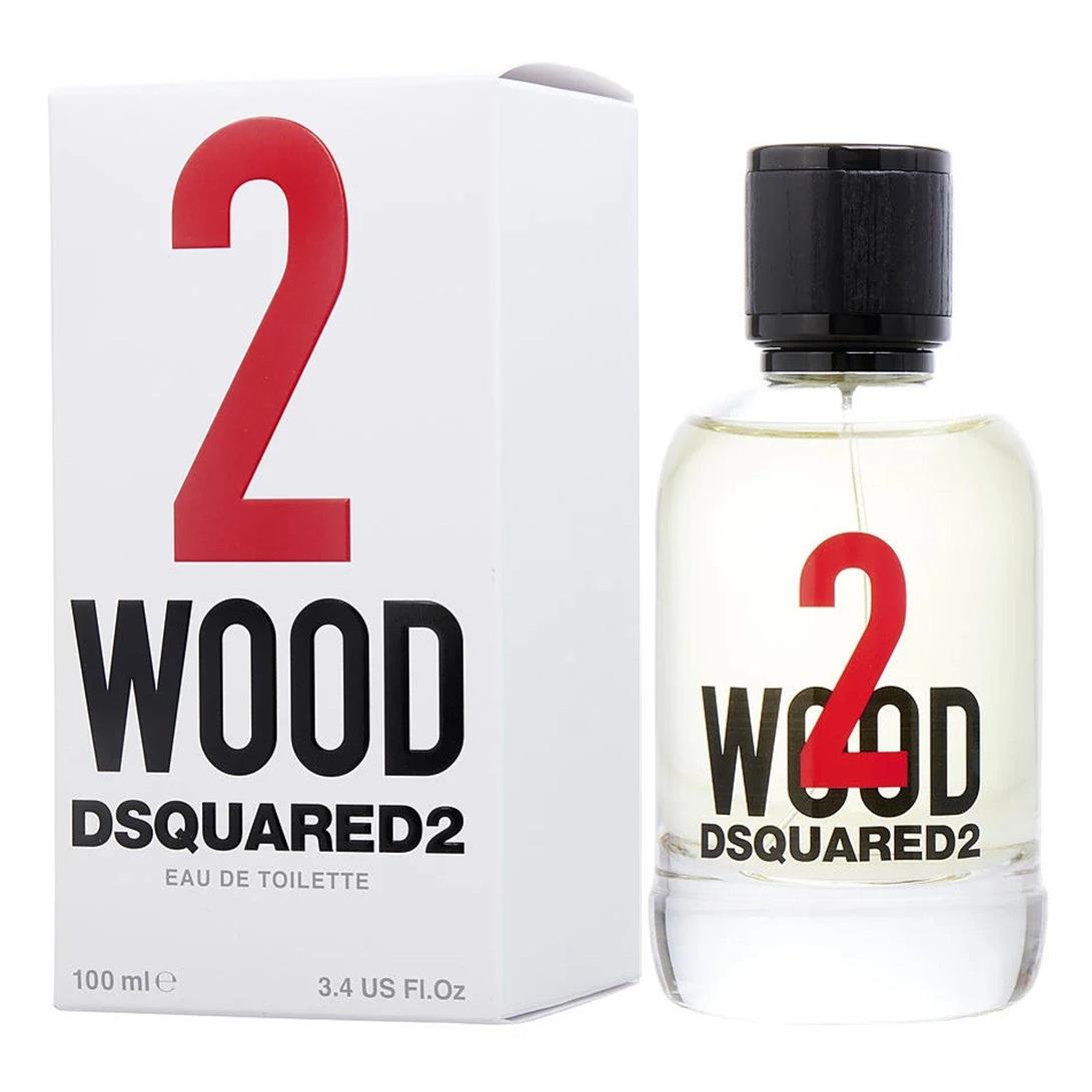 2 Wood Dsquared2 3.4 oz / 100 ml Edt Unisex Cologne / Perfuem Spray by DSquared2