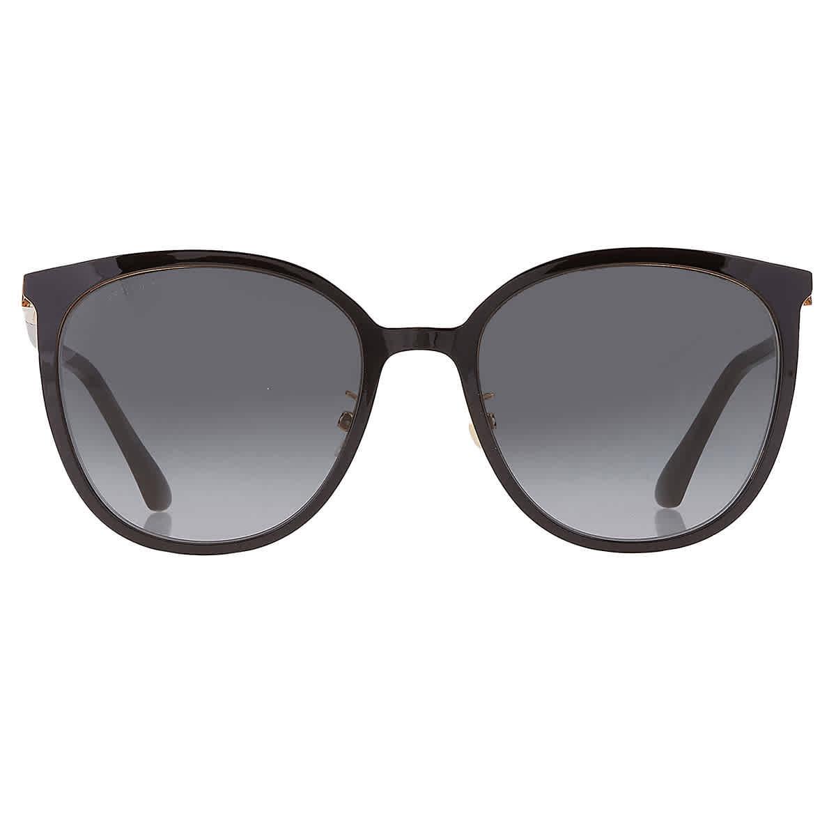 Jimmy Choo Grey Shaded Teacup Ladies Sunglasses Oria/g/sk 02M2/9O 56
