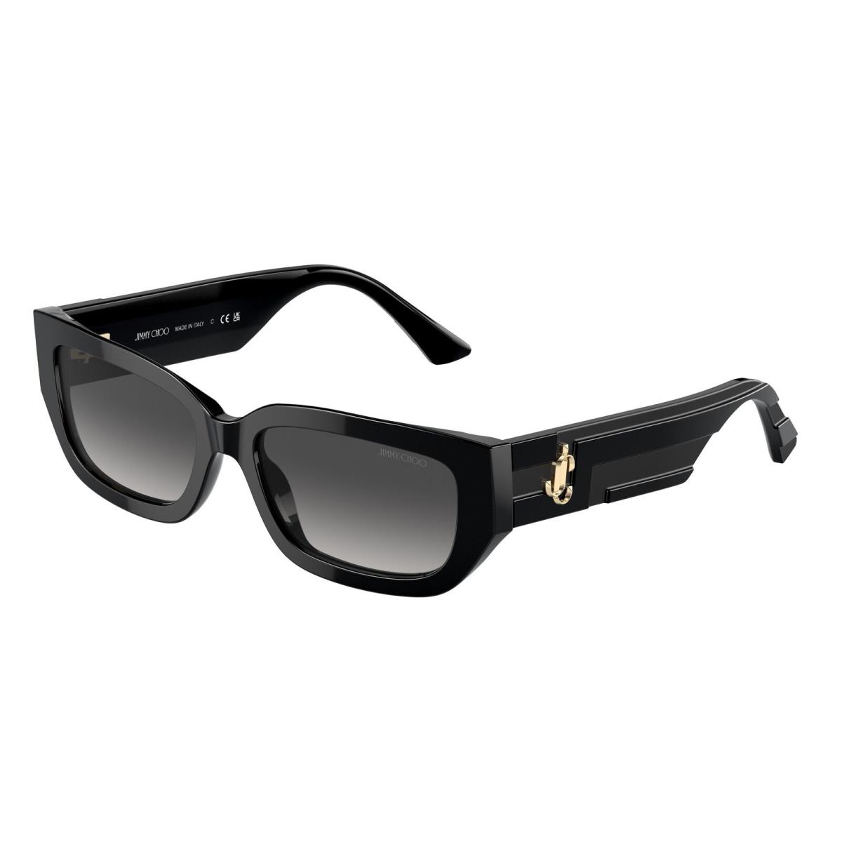 Jimmy Choo 5017 Sunglasses 50008G Black
