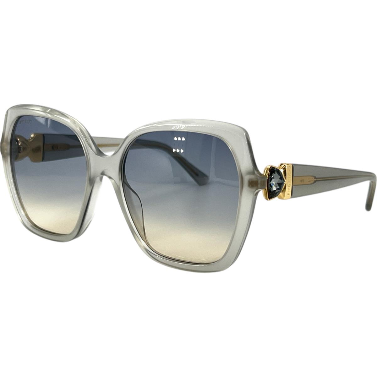 Jimmy Choo Manon G S Womens Plastic Sunglass 0KB7FF Grey 57-18 Italy w Case