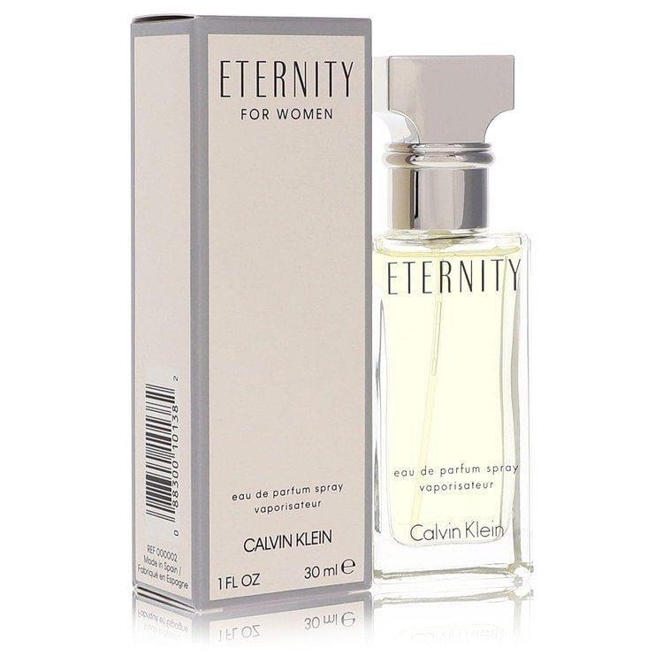 Eternity by Calvin Klein Eau De Parfum Spray 1 oz Women