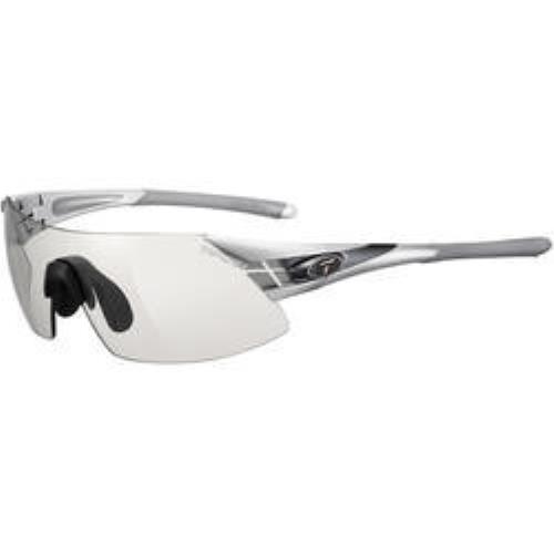Podium XC Silver/gunmetal Fototec Sunglasses Light Night Fototec by Tifosi