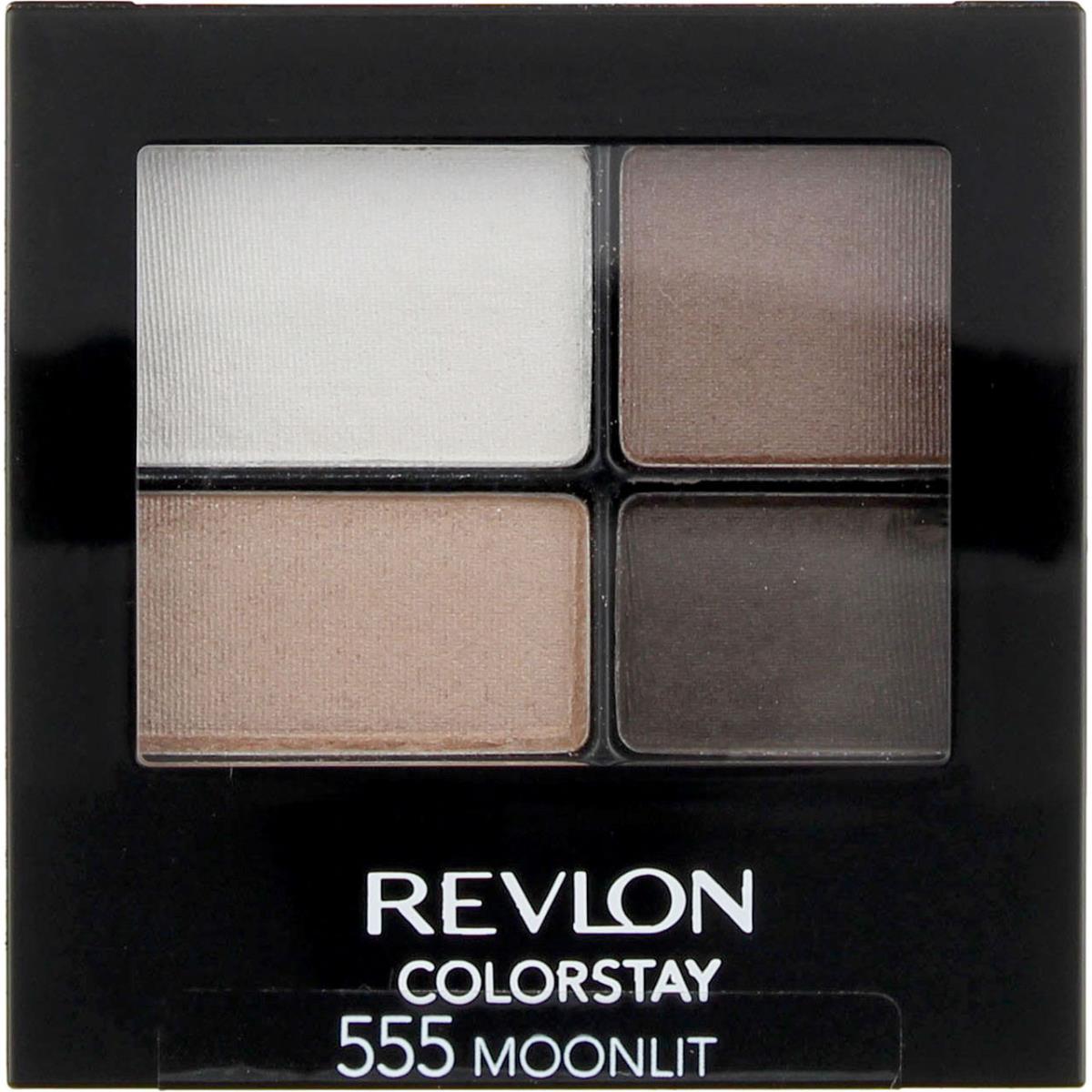 4 Pack Revlon Colorstay 16-Hour Eyeshadow Moonlit 555 0.16 oz