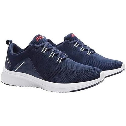Fila Verso 1347618 Sneakers Men`s US 9 Navy White Athletic Running Shoes EFAS138