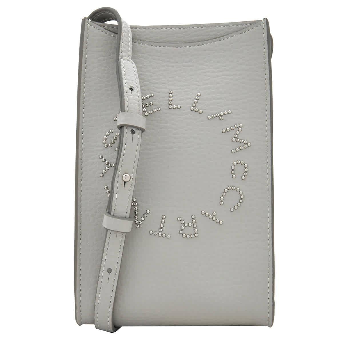 Stella Mccartney Alter Mat Logo Crossbody Phone Pouch 7P0047WP0234-1401