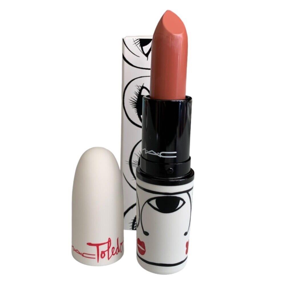 Mac Toledo Lipstick Oxblood Limited Edition Retired