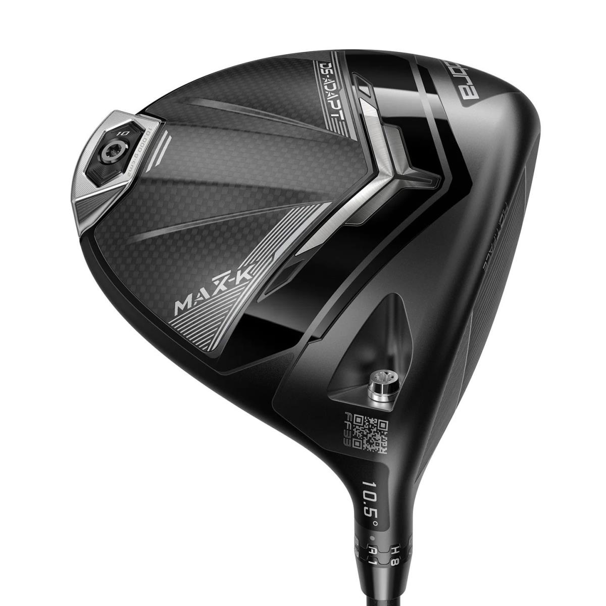 Cobra Ds-adapt Max-k Driver Graphite Design Custom Graphite Shaft