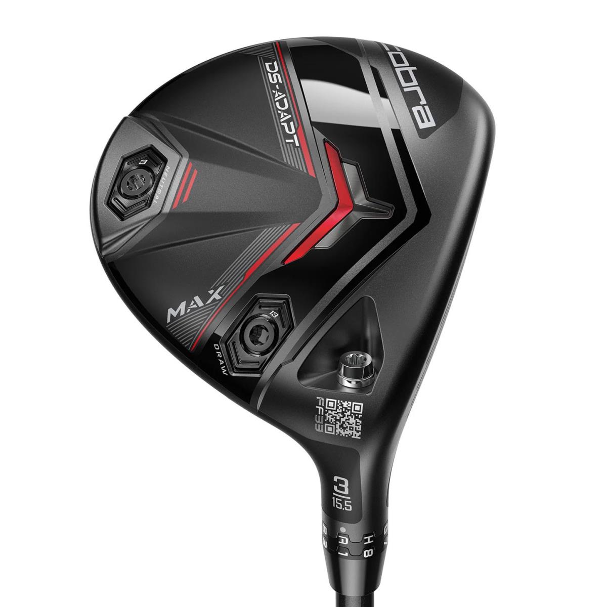 Cobra Ds-adapt Max Fairway Wood Kbs Tour Driven Custom Graphite Shaft