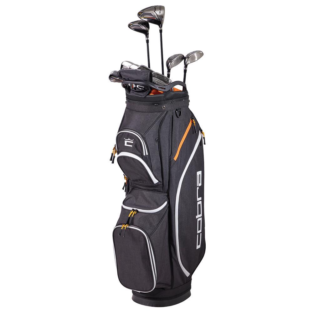 Cobra Fly-xl 2 12-Piece Complete Golf Set with Bag Driver Irons Putter