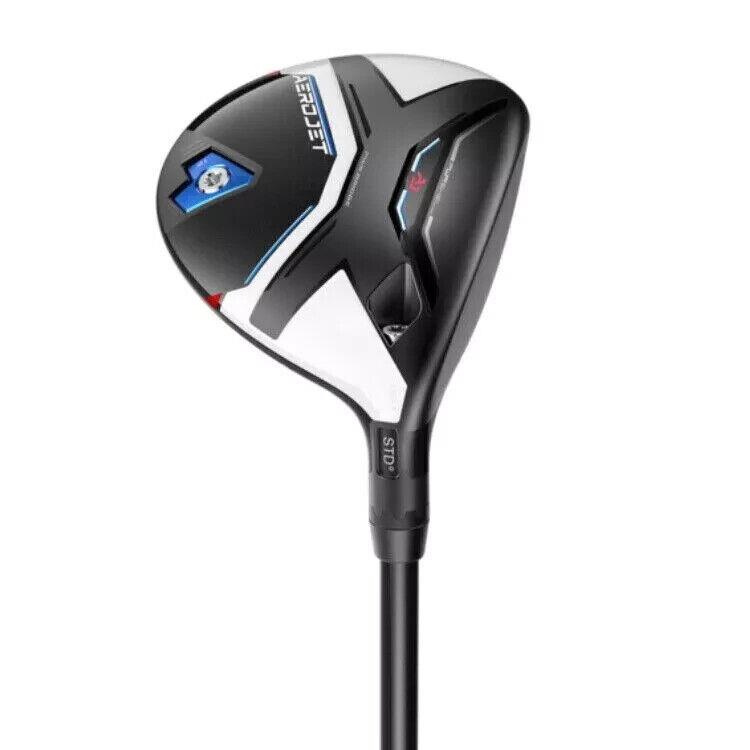 Cobra Aerojet 18 5 Fairway Wood RH Mitsubishi Kai`li 60R Graphite Regular + HC