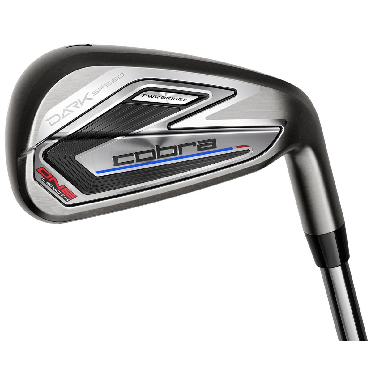 Left Handed Cobra Darkspeed One Length 5-PW AW Iron Set Regular Steel