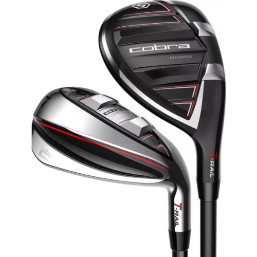 Left Handed Cobra T Rail 3 Combo 4-PW Iron Set Regular Graphite