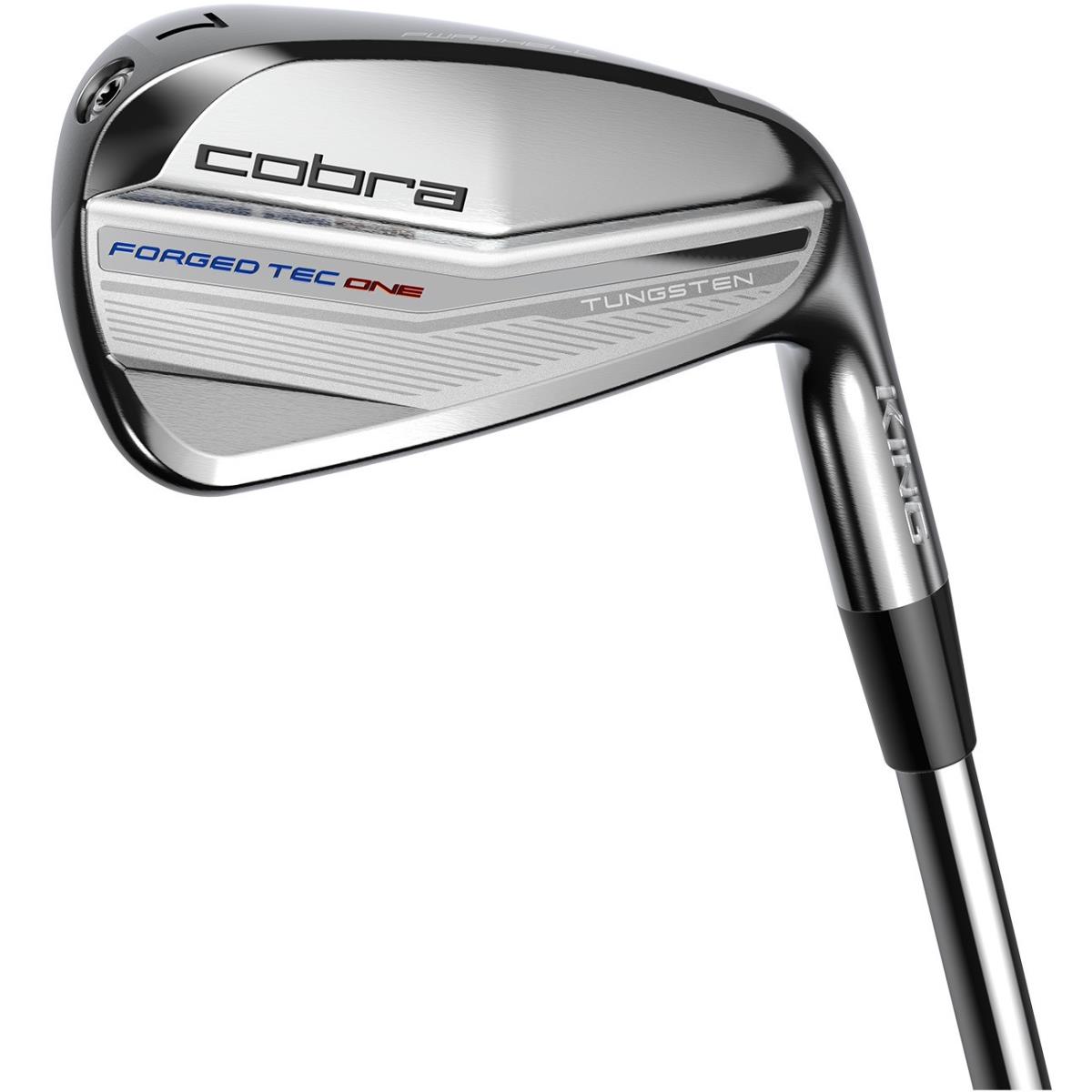 Cobra King Forged Tec One Length 2022 5-PW AW Iron Set Stiff