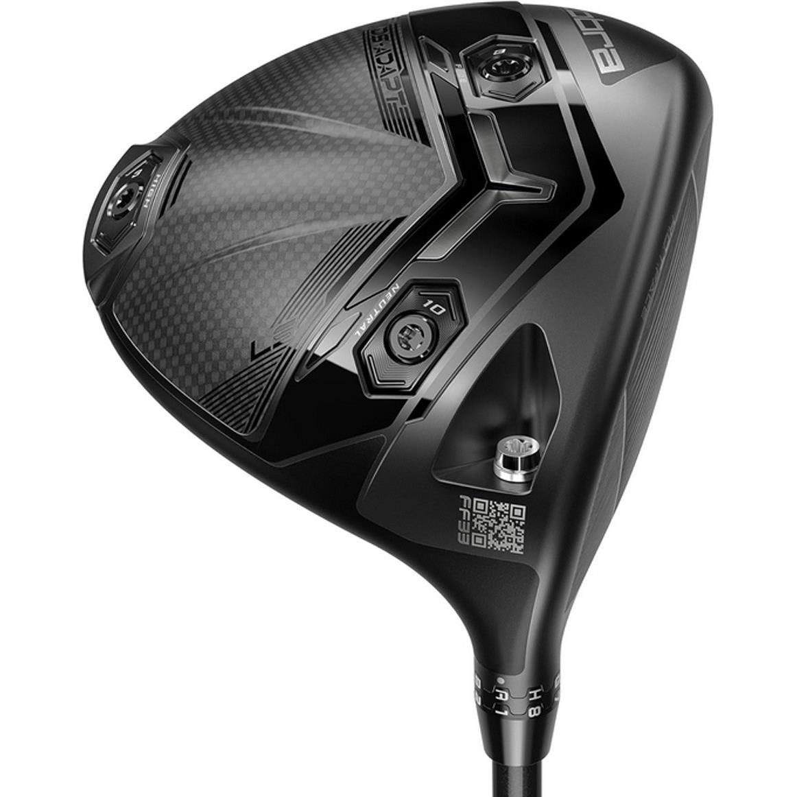 2025 Cobra Dark Speed Adapt LS 9.0 Driver Denali Black 6.5 60g X Flex