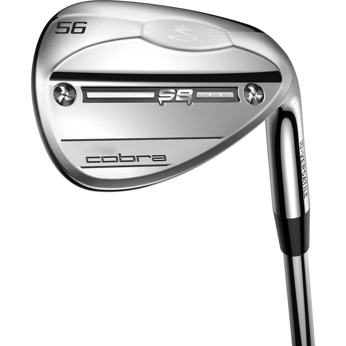 Cobra Snakebite Chrome 56.10 Wedge Right Handed Kbs Hi-rev 2.0 Stiff