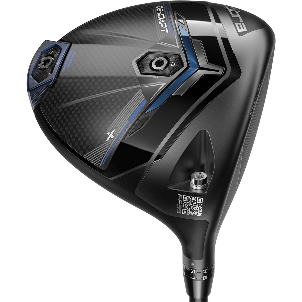 2025 Cobra Dark Speed Adapt X 10.5 Driver Denali Blue 5.5 60g Regular Flex