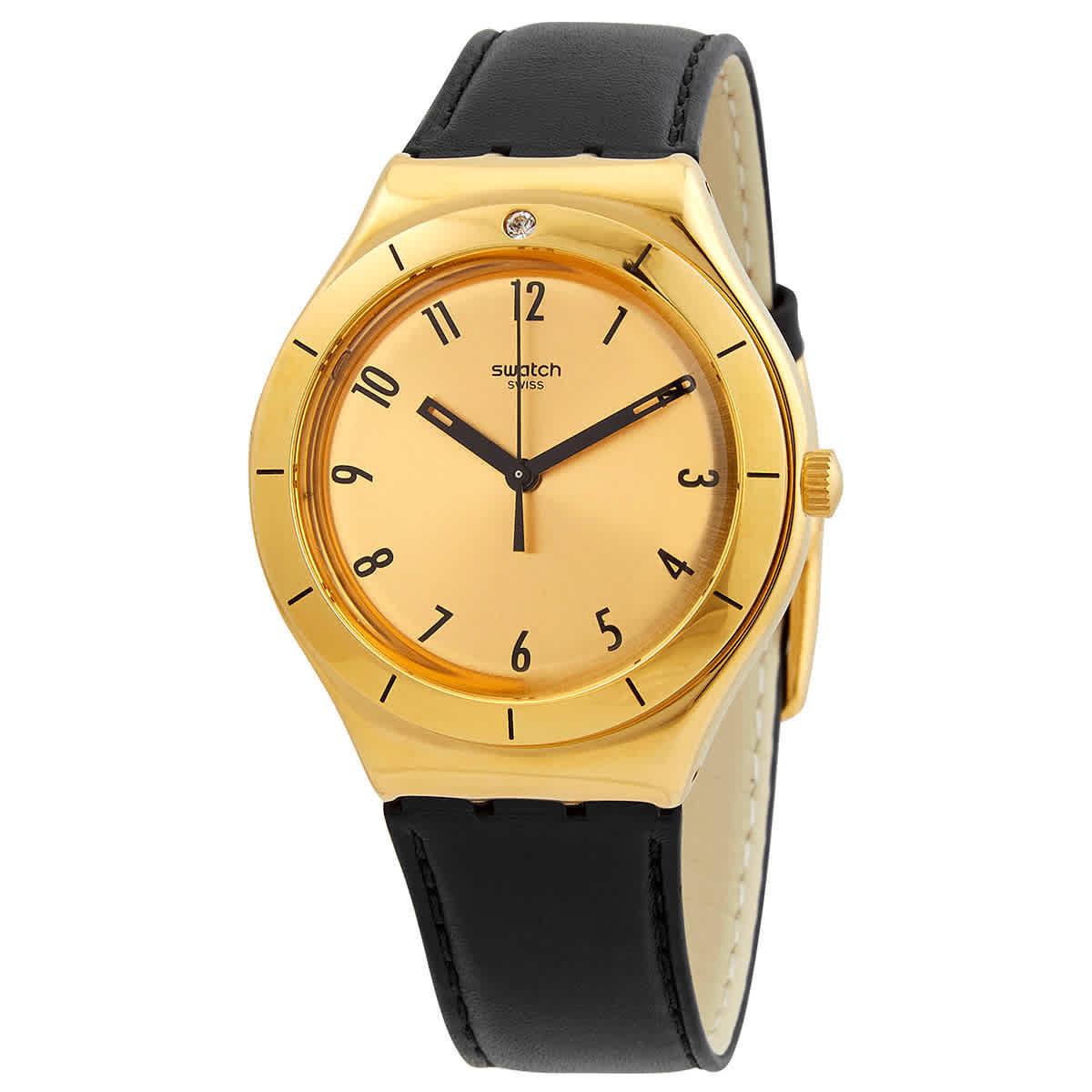 Swatch Coraggiosa A Gala Night Quartz Unisex Watch YGG105