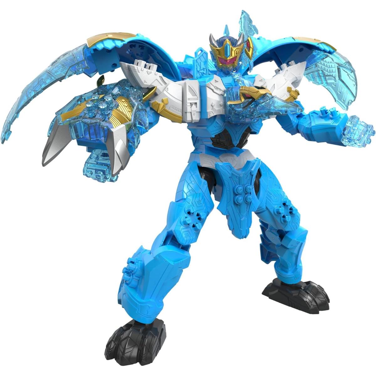 Power Rangers Dino Ptera Freeze Zord For Kids Ages 4 and up Morphing Dino Robot