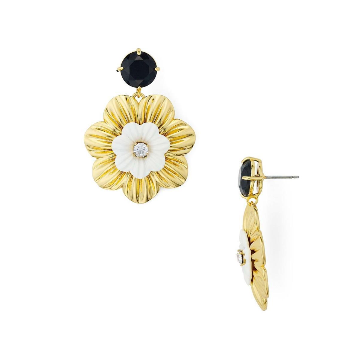 New Kate Spade New York Posy Grove Drop Earrings WBRUF203