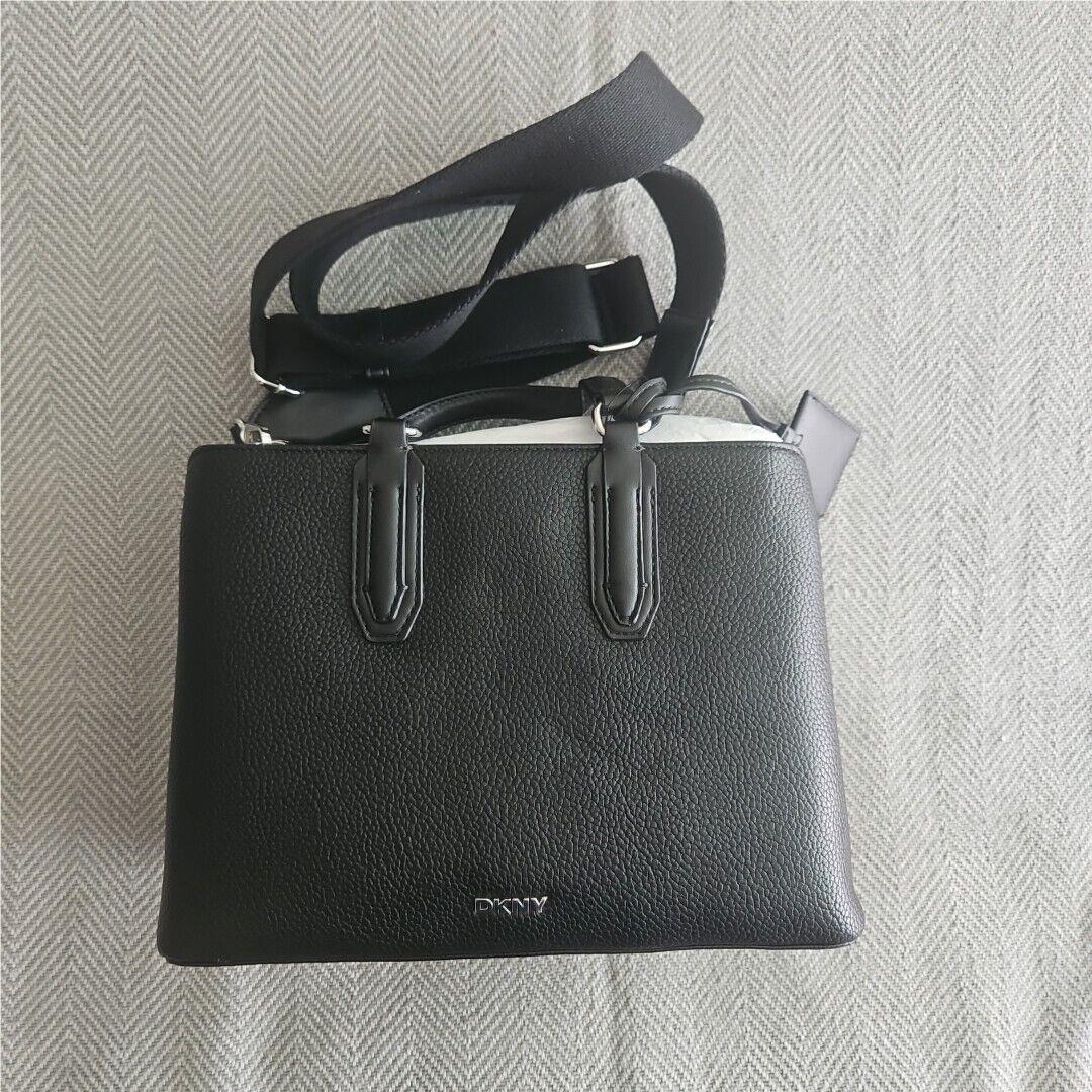 Dkny Belinda MD Stachel Bag Purse Tote R42DAE85 Black