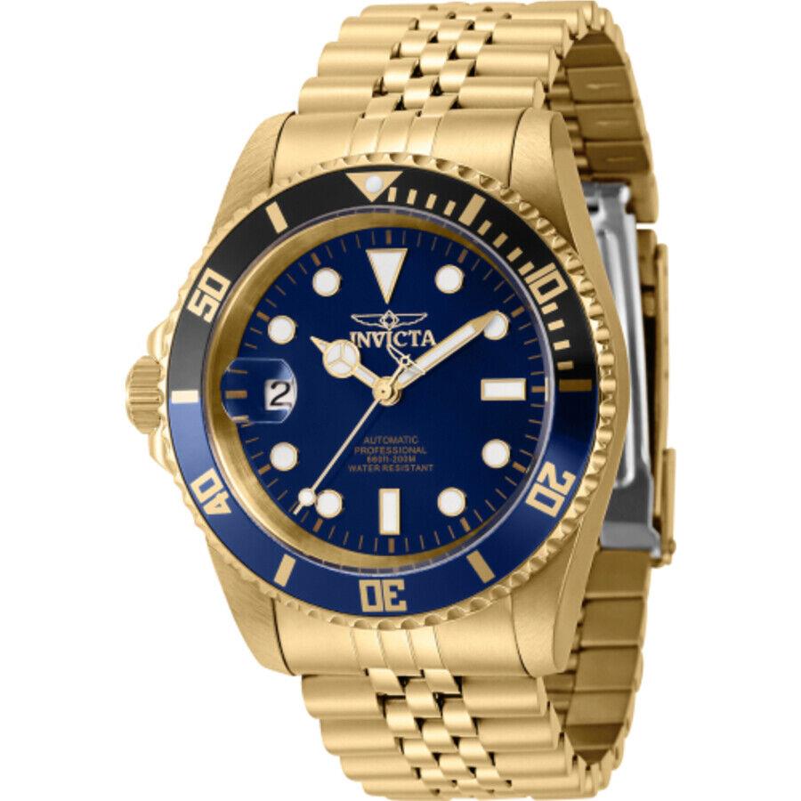 Invicta Pro Diver Automatic Blue Dial Men`s Watch 43984