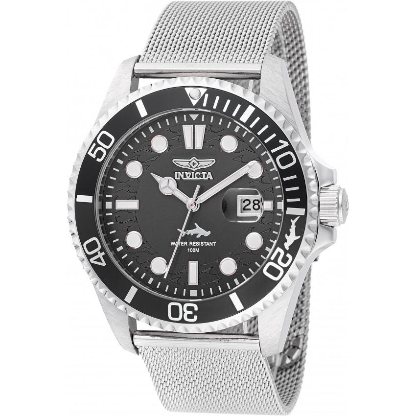 Watch Invicta 47172 Pro Diver Men 43 Stainless Steel