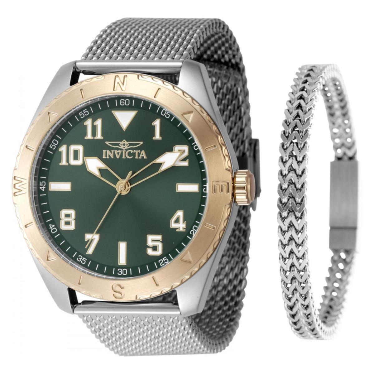Watch Invicta 48289 Specialty Men 45 Stainless Steel