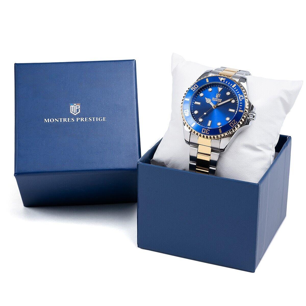 Montres Prestige X  Men`s Watch - 42mm Steel Rose Gold MPW-0084 by Invicta