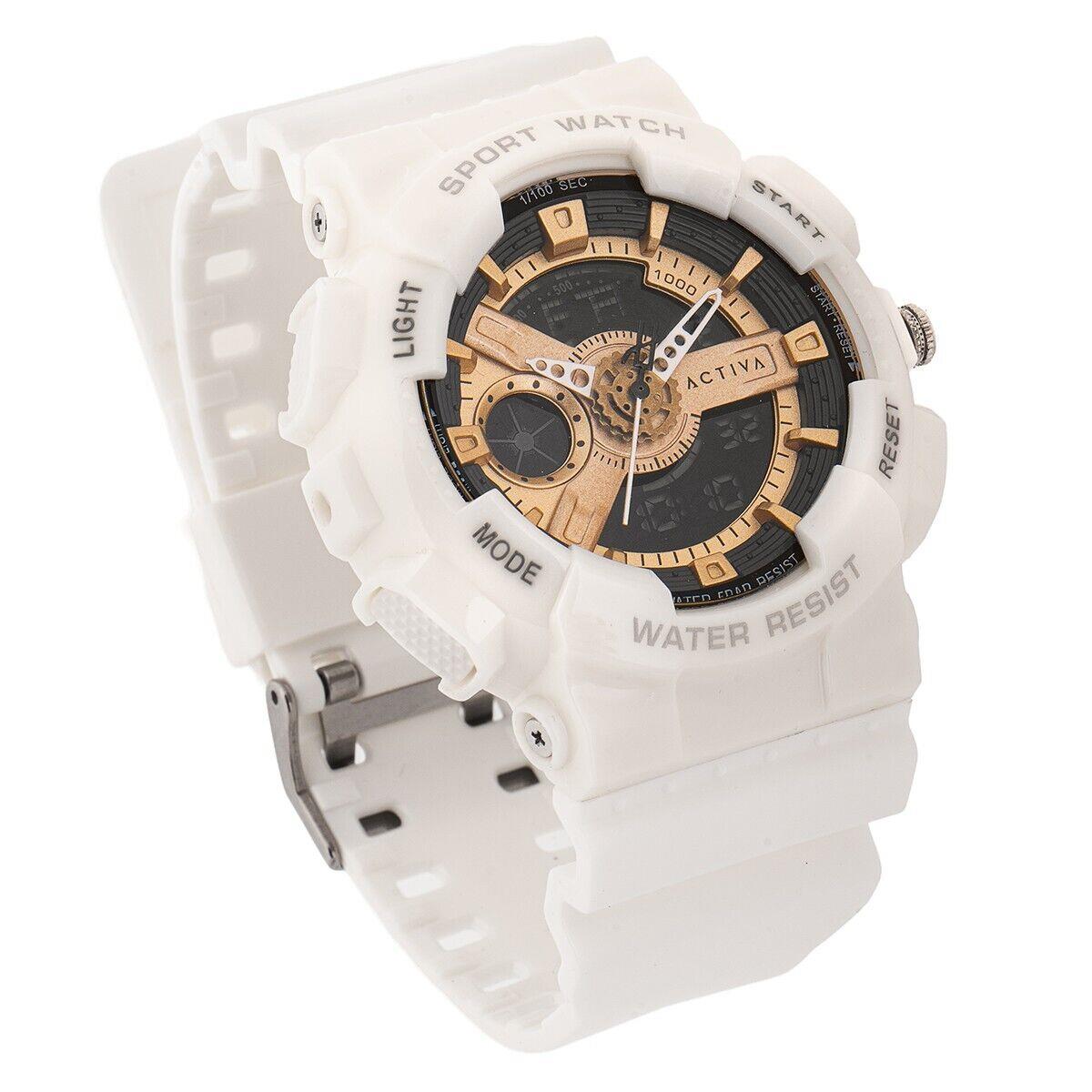 Activa Pixel X Invicta Digital Men`s Watch - 50mm. White ACW499-006