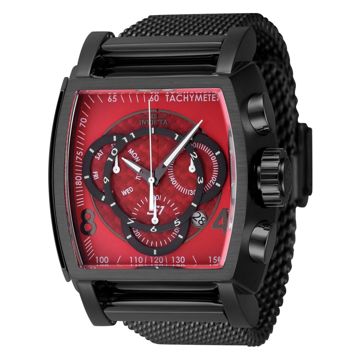 Men`s S1 Rally 48mm Quartz Watch IN-46012 by Invicta