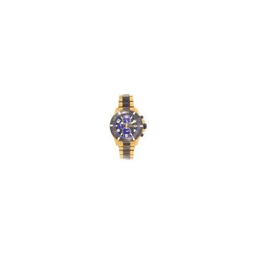 Invicta Men`s Specialty Analog Display Japanese Quartz Two-tone Chronograph Date
