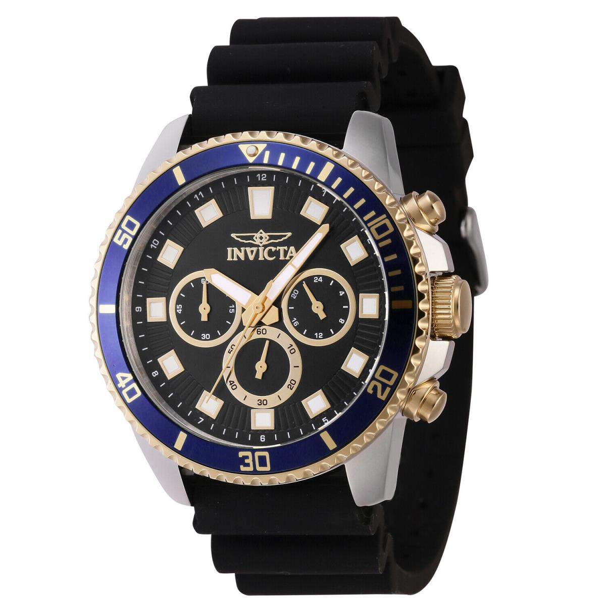 Invicta Men`s Pro Diver 45mm Quartz Watch IN-46121