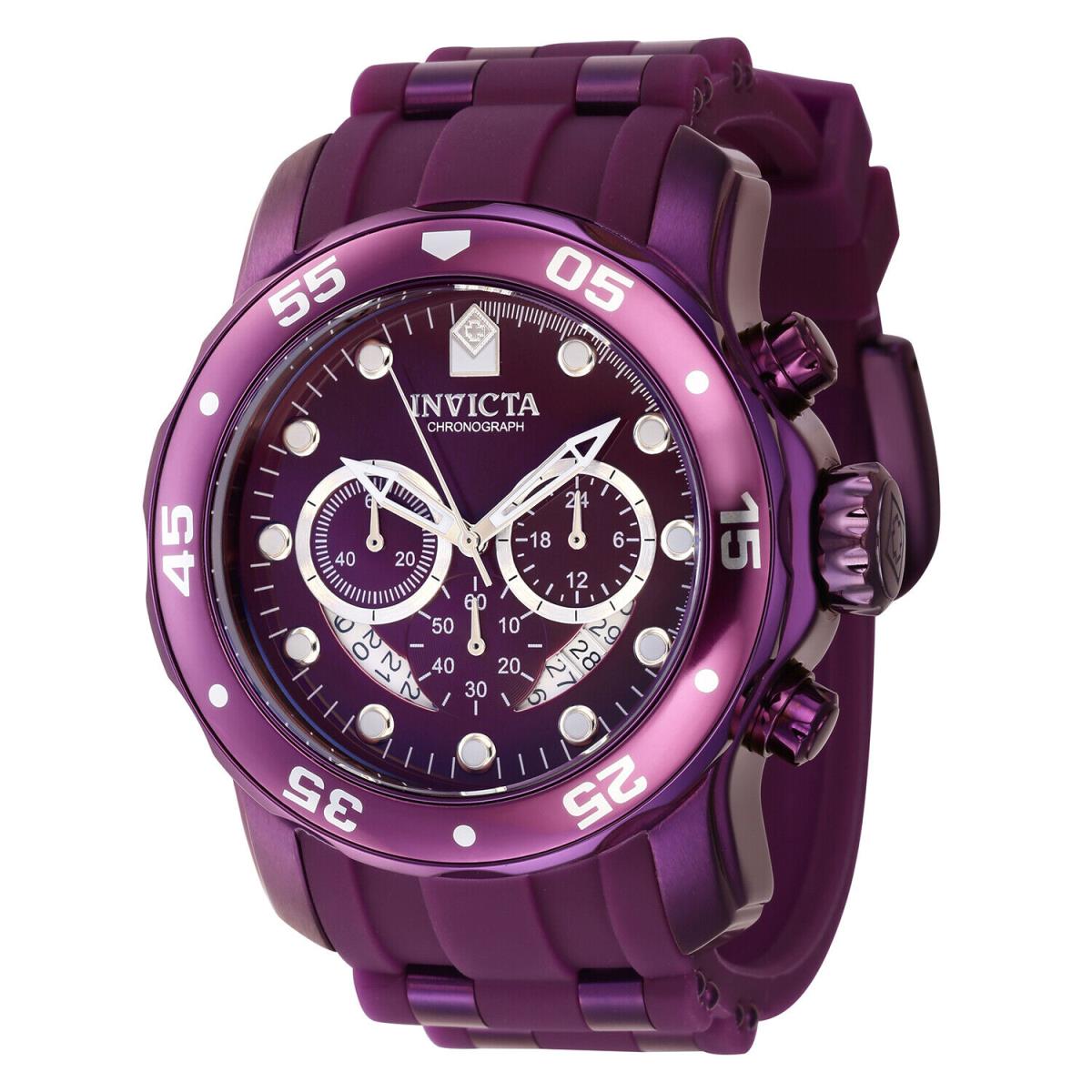 Invicta Men`s Pro Diver 0 48mm Quartz Watch IN-40927