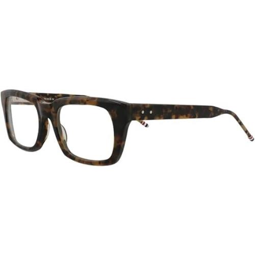 TB005-B52 Tortoise 52-20- Square/rectangle Eyeglasses - w/ Case by Thom Browne