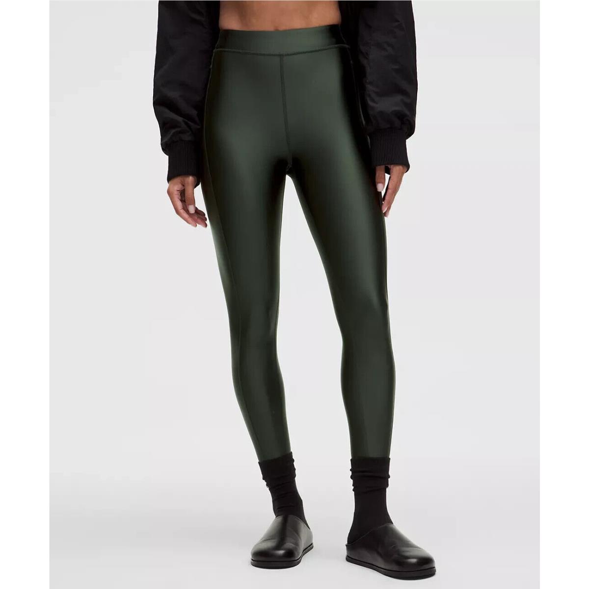 Lululemon Satin Shine High-rise Tight 25 Choose Your Size Blackened Pine
