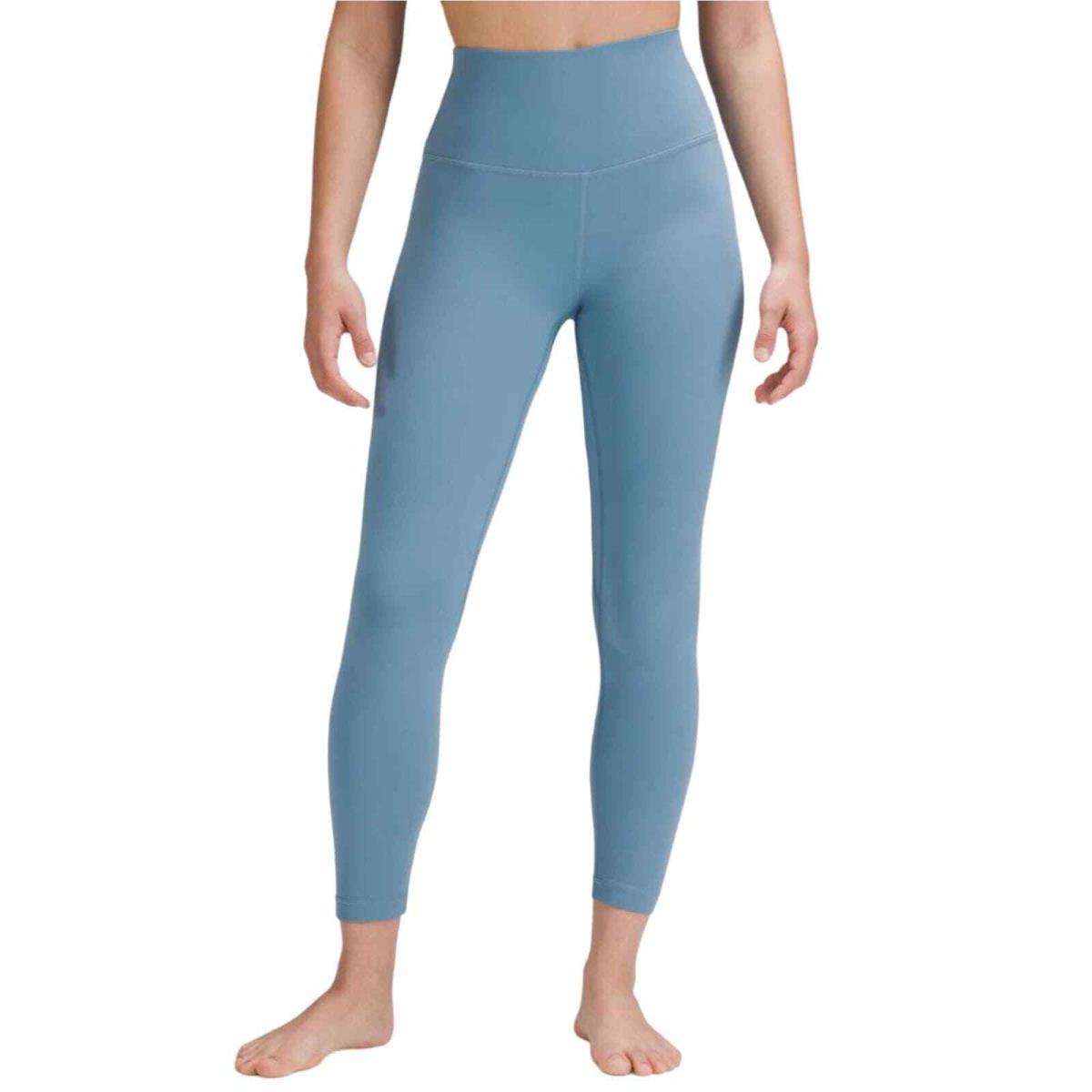 Lululemon Align High-rise Pant 25 Utility Blue - 4 Legging