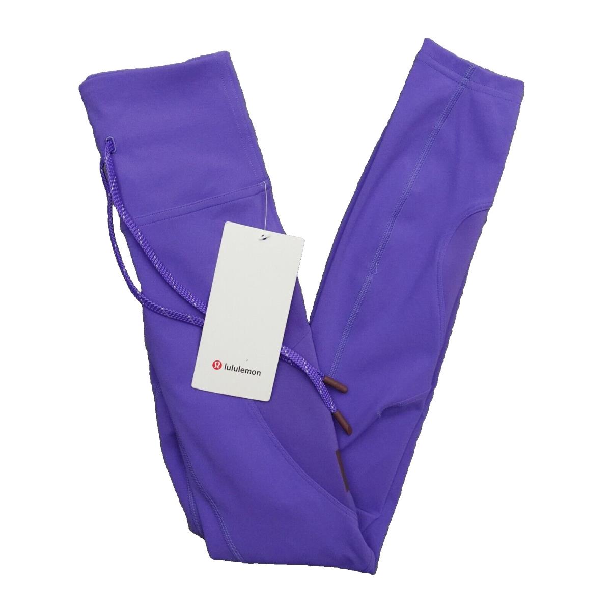 Lululemon Size 0 Cargo Super High Rise Hiking Tight 25 Chai