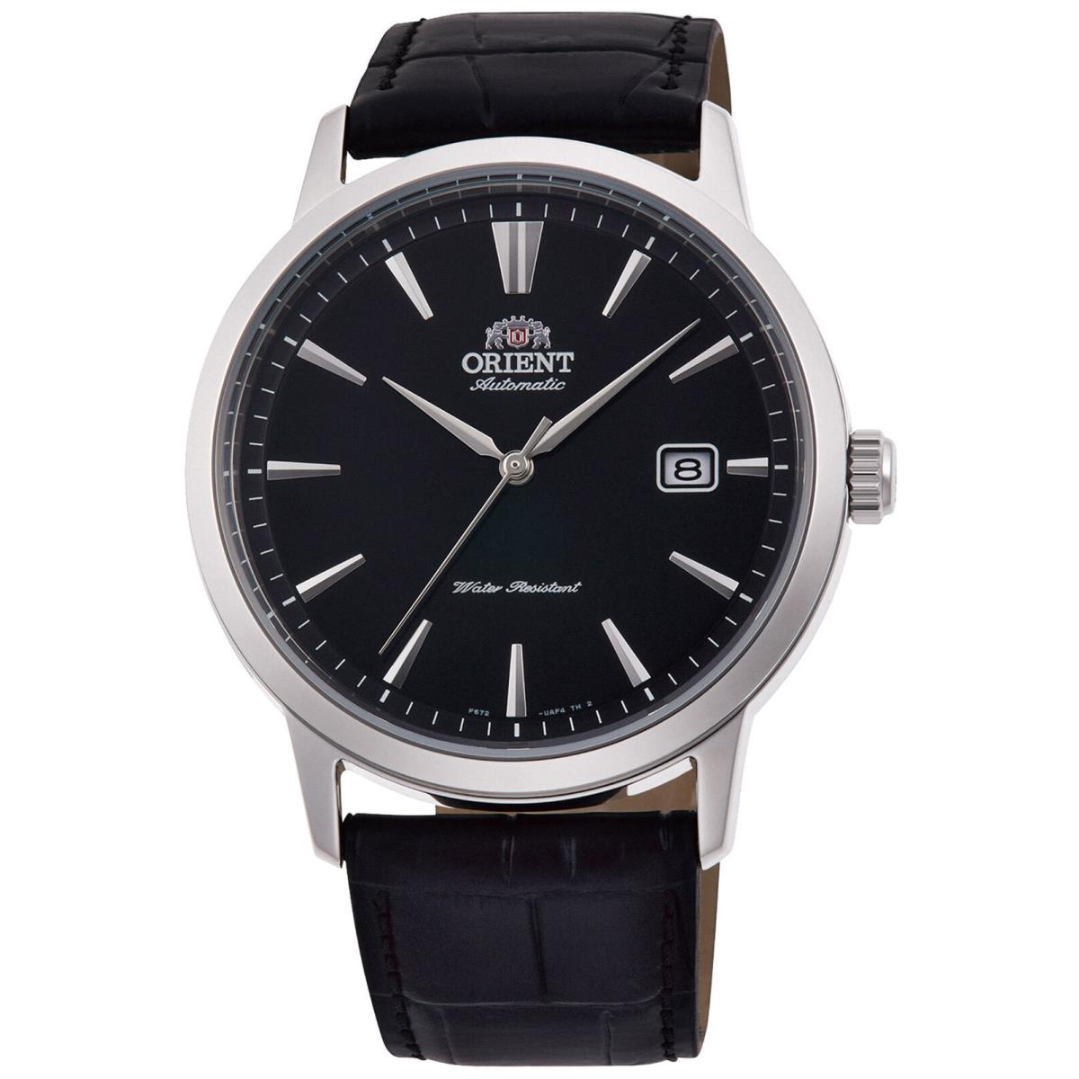 Orient Men`s Symphony Iii 42mm Automatic Watch RA-AC0F05B