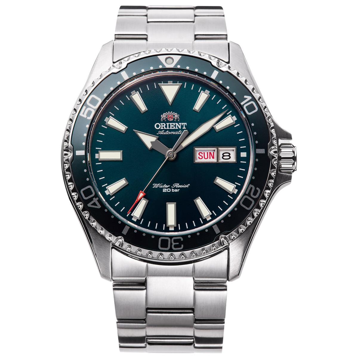 Orient Men`s Kamasu Mako Iii 42mm Automatic Watch RA-AA0004E