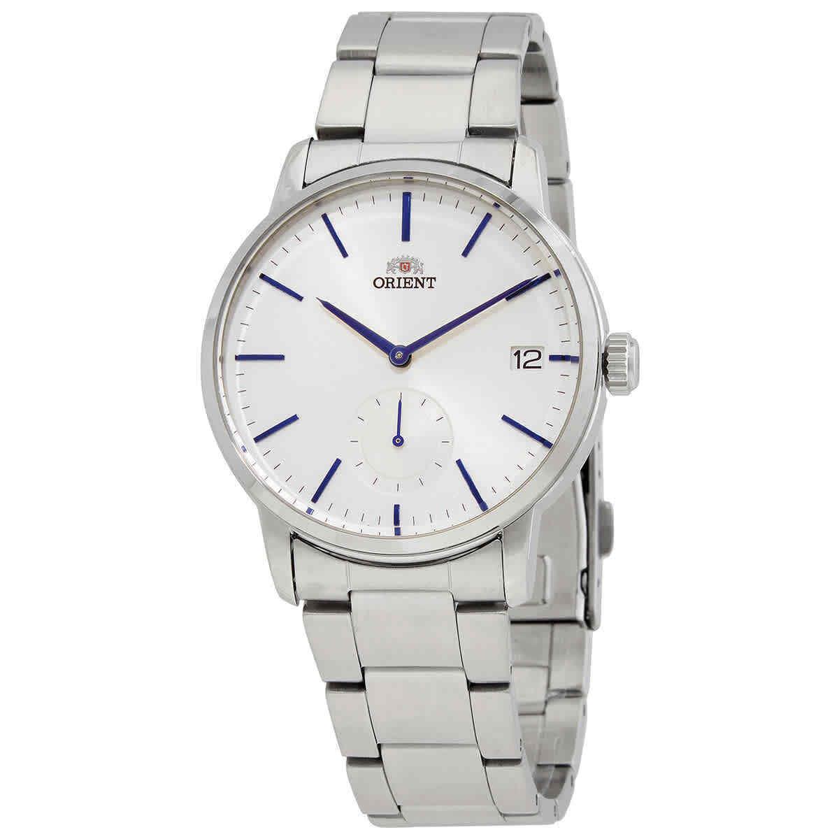 Orient Quartz White Dial Men`s Watch RA-SP0002S10B