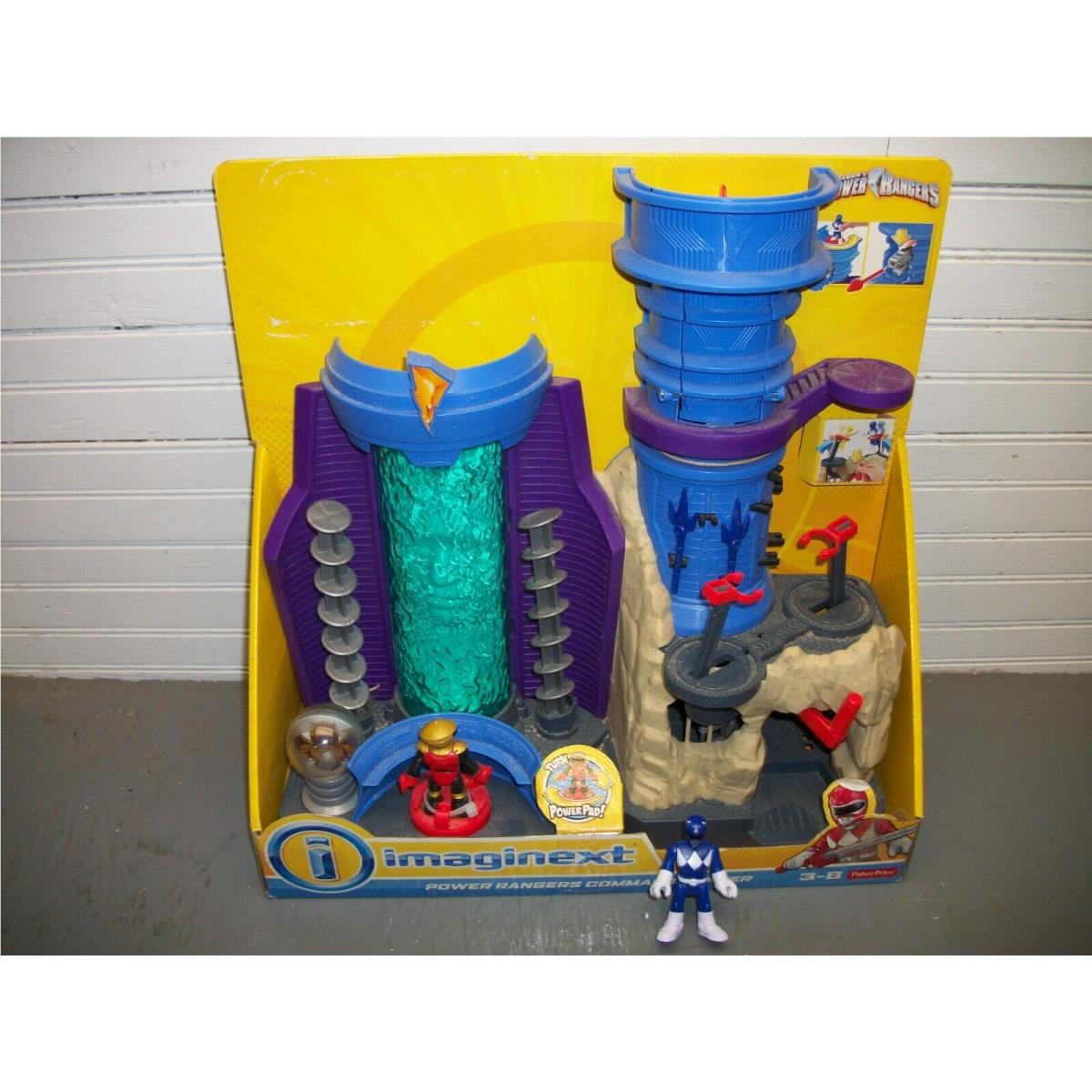 Imaginext Power Rangers Command Center Sabans Fisher Price