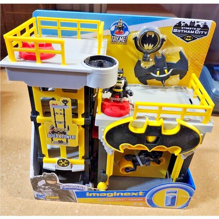 Fisher-price Imaginext DC Super Friends Streets of Gotham City Tower Play-set