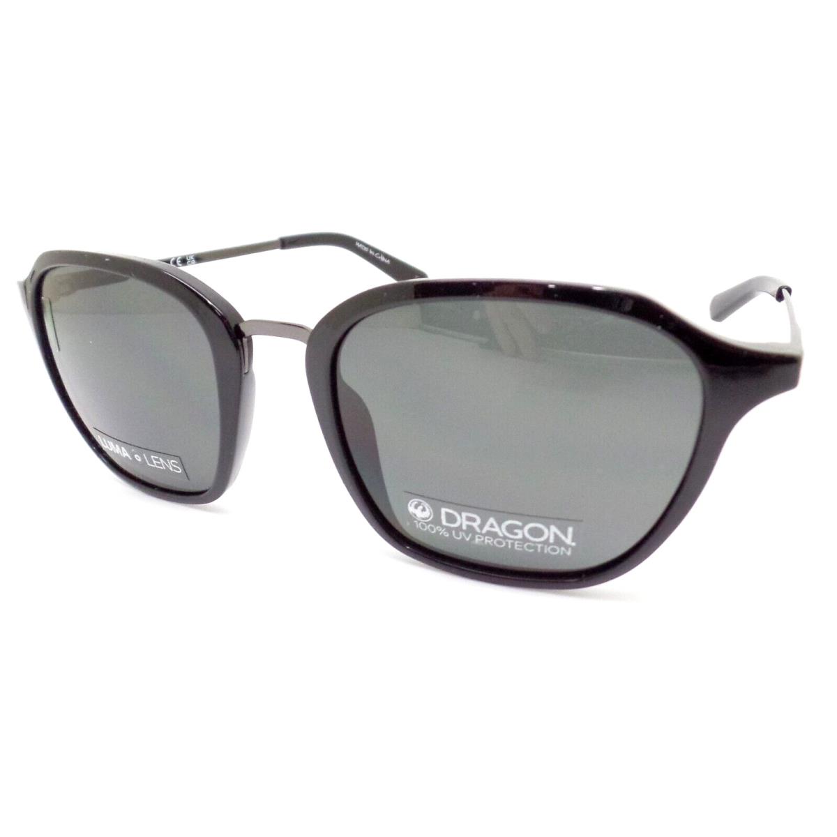 Dragon Fallon LL 001 Black Grey 54mm Sunglasses