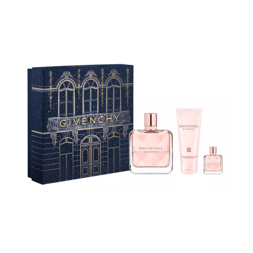 Givenchy Irresistible 3 PC Set 3.4 oz Edp + 0.27 oz Edp + 2.5 oz Lotion